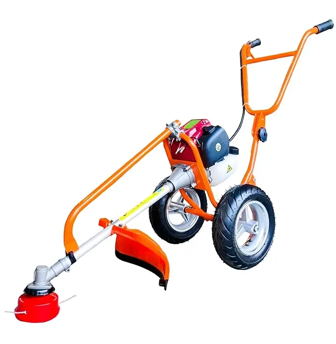 [VKDGPL-2025-26-459] Jaiveer JV-52-WH, 2 Stroke 52 cc Wheel Type Petrol Brush Cutter with 1 year warranty