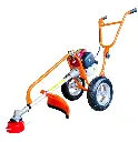 Jaiveer JV-52-WH, 2 Stroke 52 cc Wheel Type Petrol Brush Cutter with 1 year warranty
