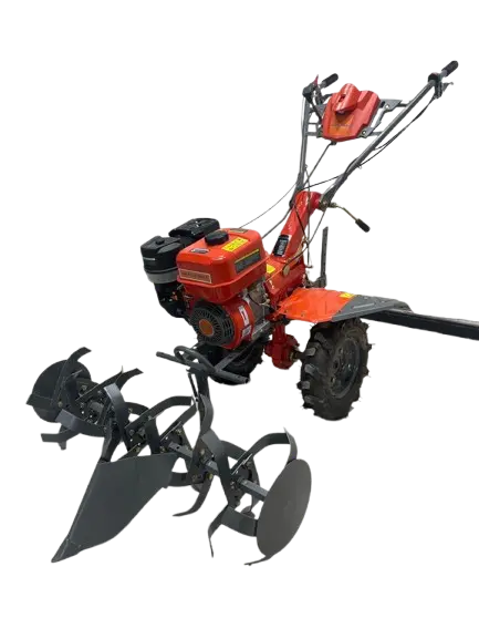 [JJE/25-26/2] Jaiveer 7HP 212cc 4 Stroke Petrol Power Tiller with Ridger Attachment for Agriculture Use