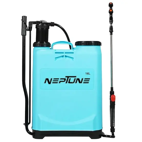 [JJE/25-26/003] Neptune NF-02 Manual Sprayer | 16 Liters Tank Capacity | Ideal For Agriculture & Gardening