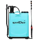Neptune Simplify Farming NF-02 Manual Knapsack Sprayer | Hand-Operated High-Pressure Pump | 16L Tank Capacity | Telescopic Lance with 3 Nozzles | Ideal for Farming, Gardening & Pesticide Spraying