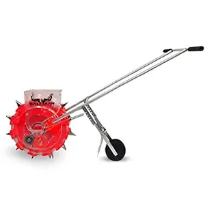 [VKDGPVL/25-26/858] Balwaan Krishi Agricultural Manual Seeder S-12 | Long Teeth12T | Hand Operated Seeding Machine, Adjustable Manual Plant Seeder, Seed Spreader | Garden Planter for Garden Vegetable Farm