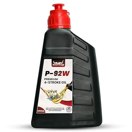 BALWAAN Krishi P-92W Premium 4-Stroke Engine Oil, 650ml | High Heat Stability | Rust Guard | All Weather Protection