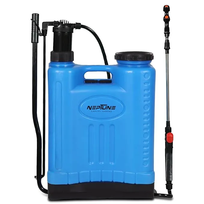 Neptune NF-10B Manual Sprayer | 16 Liters Tank Capacity | Ideal For Agriculture & Gardening