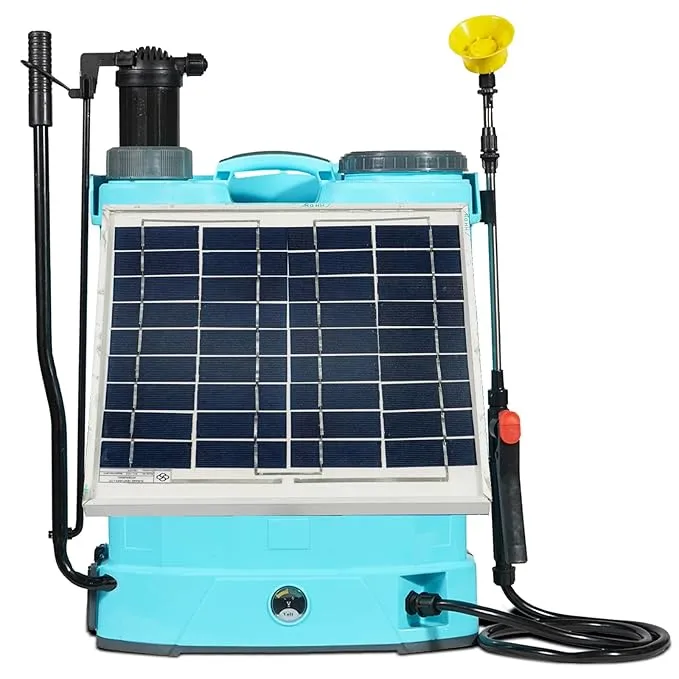 Neptune BS-51, 2 in 1 Solar Charged Battery Operated Knapsack Sprayer 20 Liter Capacity 