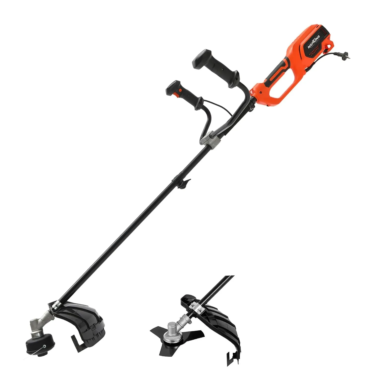 Neptune Electric Grass Trimmer & Brush Cutter | 1800W | Ideal for Agriculture
